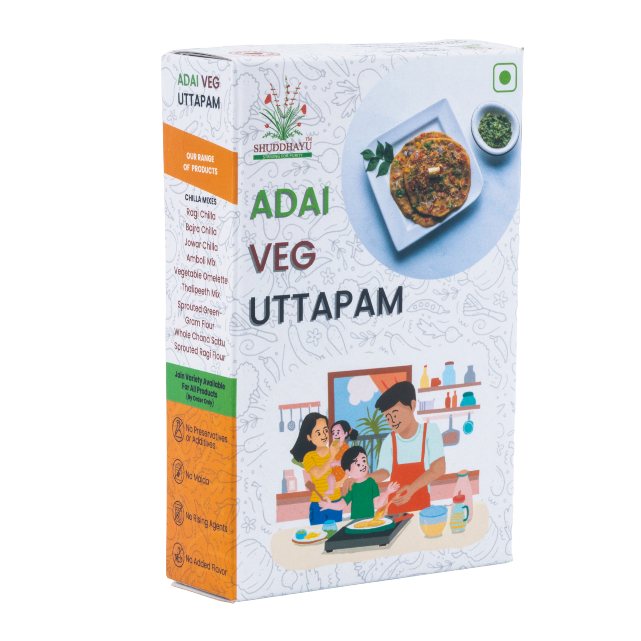 Adai Veg Uttapam Mix