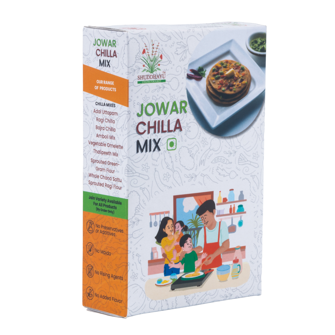 Jowar Chilla Mix