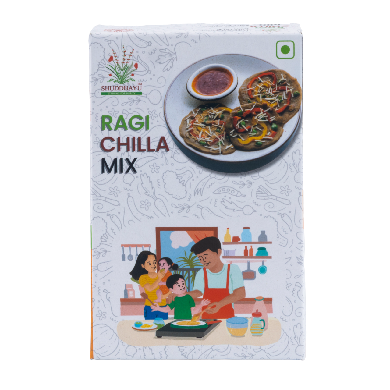 Product NameRagi Chilla Mix